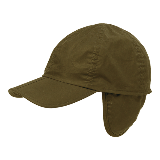 Wigens - Waxed Cotton Baseball Classic Cap - Olive