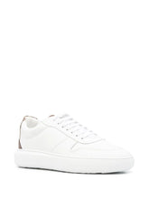 Load image into Gallery viewer, Herno Men&#39;s Monogram Court Shoes in White.
