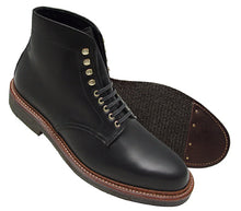 Load image into Gallery viewer, Alden 4515 All Weather Walker Boot in black.
