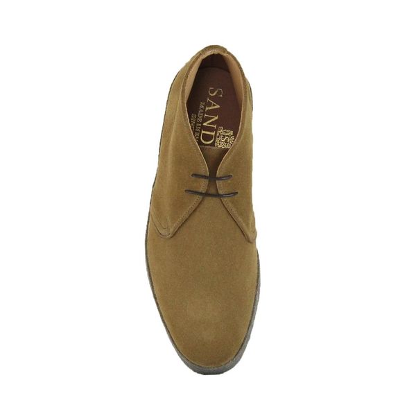Sanders - Hi Top Indiana Tan Suede Chukka Boot 6480TS
