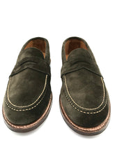 Load image into Gallery viewer, LaRossa Shoe and Alden loden suede penny loafer special make up.
