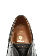 Load image into Gallery viewer, LaRossa Shoe and Alden Wingtip special make up in dark brown regina calf.
