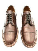 Load image into Gallery viewer, LaRossa Shoe and Alden captoe shoe special make in brown chromexcel.
