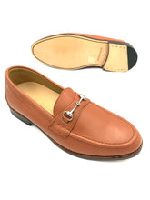 Load image into Gallery viewer, Armin Oehler Norman Loafer in cognac leather.
