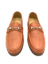 Load image into Gallery viewer, Armin Oehler Norman Loafer in cognac leather.
