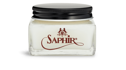 Saphir Renovateur cream.