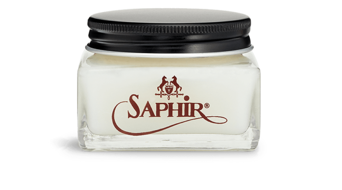 Saphir Renovateur cream.