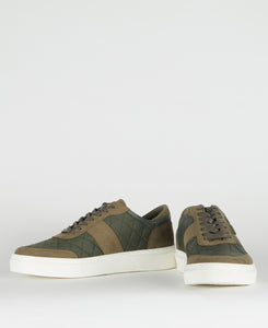 Barbour Liddesdale Trainers Olive