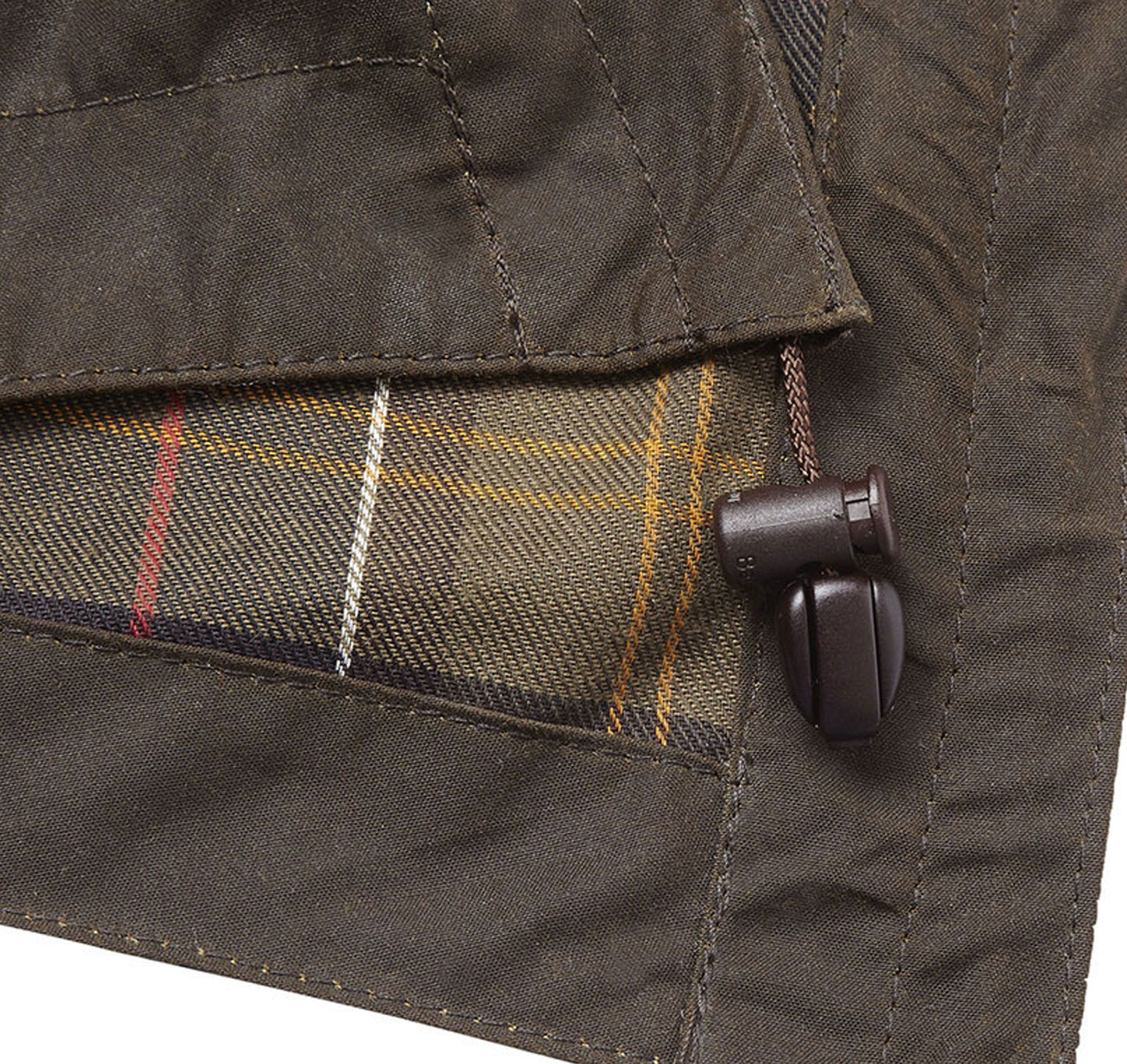 Barbour Classic Sylkoil Hood