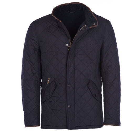 Barbour Powell Quilt - Navy