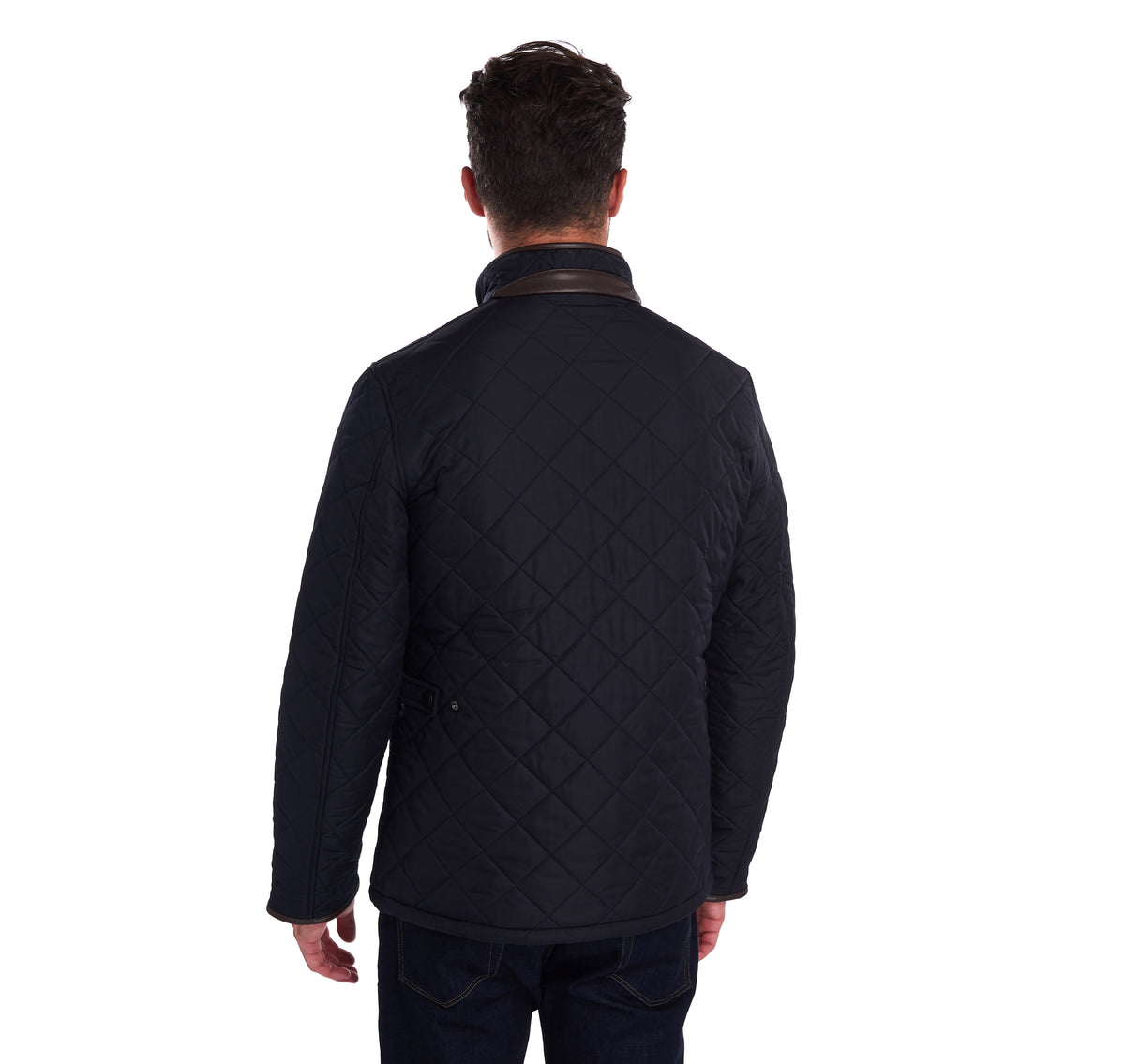 Barbour Powell Quilt - Navy
