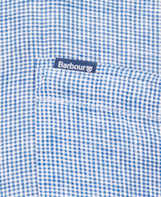 Load image into Gallery viewer, Barbour Linton Tailored Shirt in Navy.
