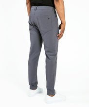 Load image into Gallery viewer, Model wearing Public Rec Workday Pant straight leg in slate.
