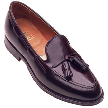 Load image into Gallery viewer, Alden 563 Shell Cordovan tassel loafer in color 8.
