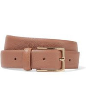 Load image into Gallery viewer, Anderson women&#39;s leather belt in tan.
