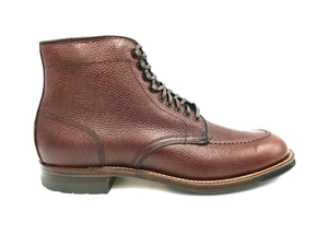 LaRossa Shoe and Alden D0907HC speical make up boot in brown scotch grain.