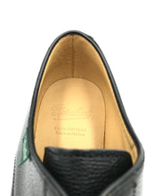 Load image into Gallery viewer, Paraboot Tournier in black pebble grain.
