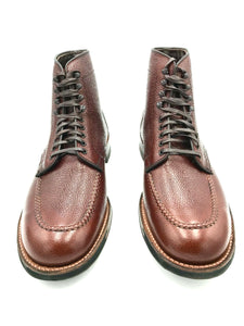 LaRossa Shoe and Alden D0907HC speical make up boot in brown scotch grain.
