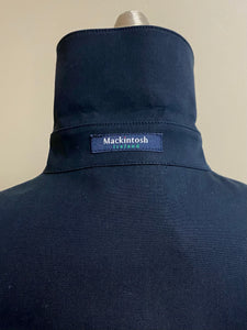 Mackintosh Women's Raincoat in black.