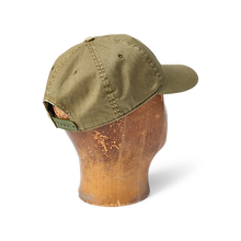 Load image into Gallery viewer, RRL - Winged Cotton Baseball Cap Green Back.
