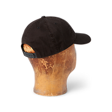 Load image into Gallery viewer, RRL - Winged Cotton Baseball Cap Black Back.
