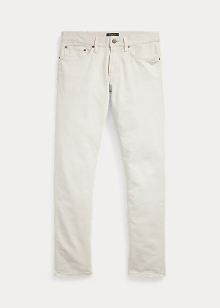 POLO Ralph Lauren - Sullivan Slim Knitlike Chino Pant in Dove Grey.