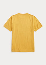 Load image into Gallery viewer, RRL - Logo Jersey T-Shirt in Vintage Gold.
